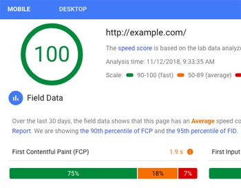 The SEO Recipe Page Speed Performance Improvements