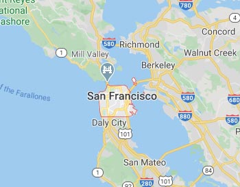 San Francisco SEO Service Coverage Area