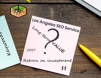 ROI for Your SEO Investment and Time